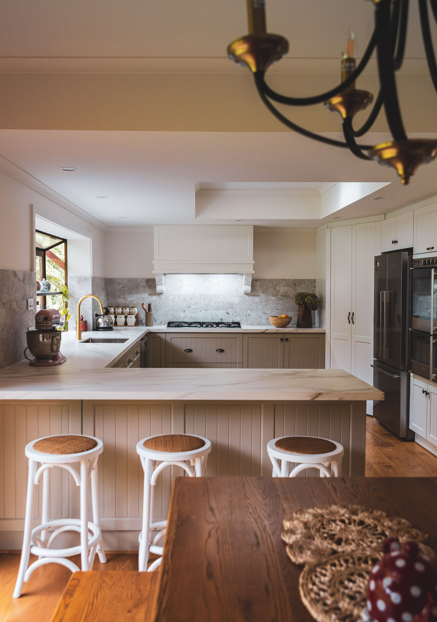 kitchen renovation